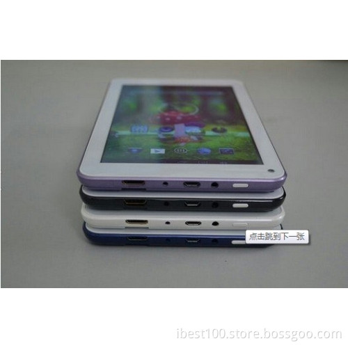 7.0" Capacitive TFT Touch Screen Android 4.2.1 Dual Core ATM7021A 1.3GHz Tablet PC with Wi-Fi
